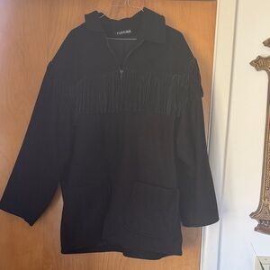 Furrina Black Jacket